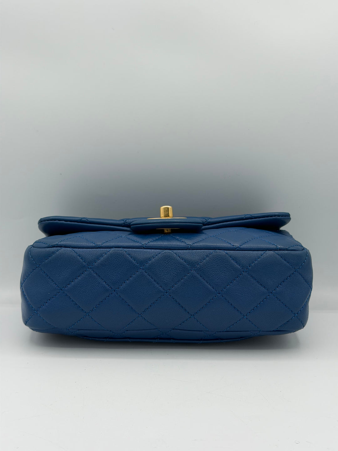 Chanel Mini Rectangular Classic Flap Pearl Crush