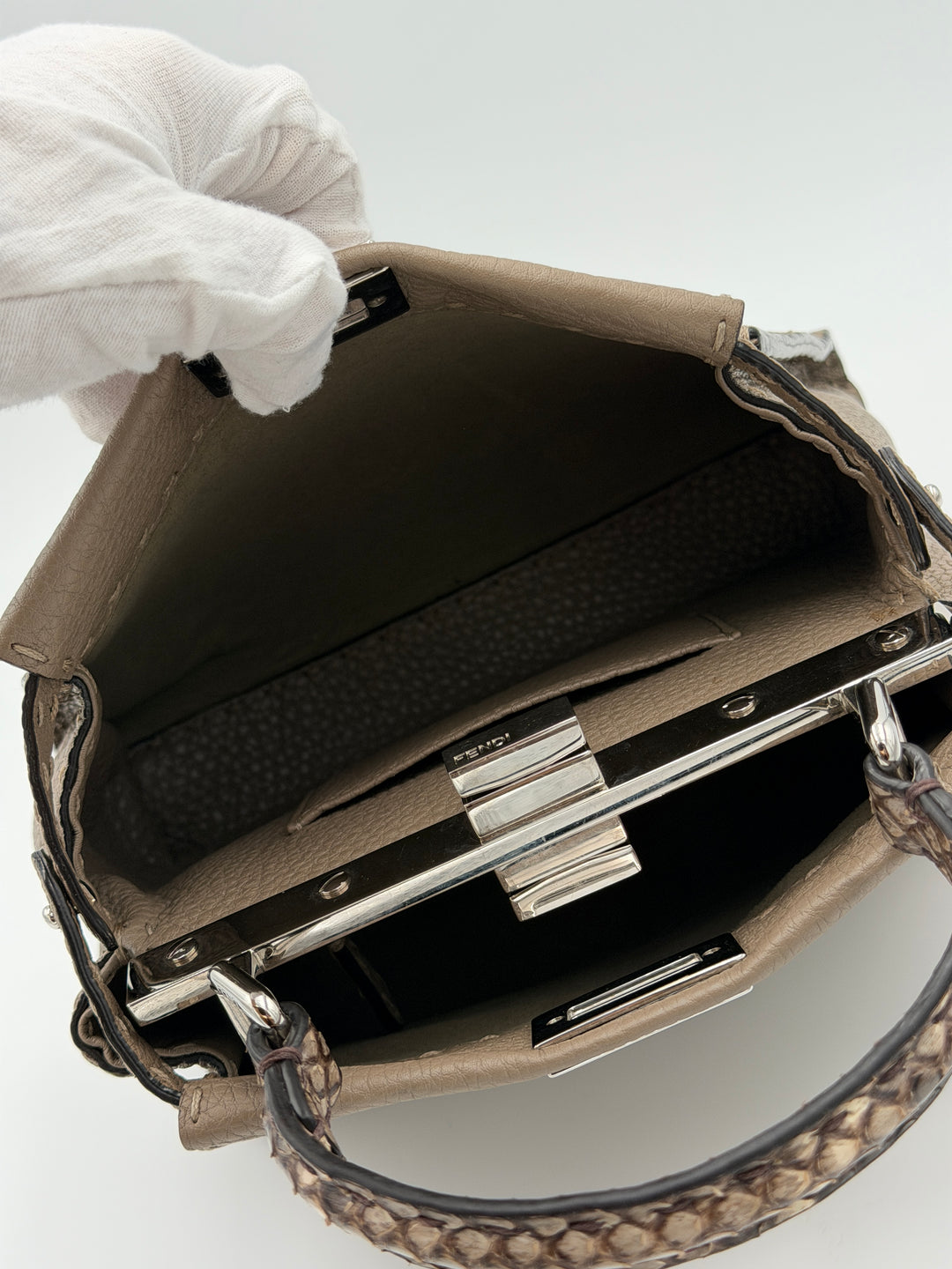 Fendi Peekaboo Selleria Small