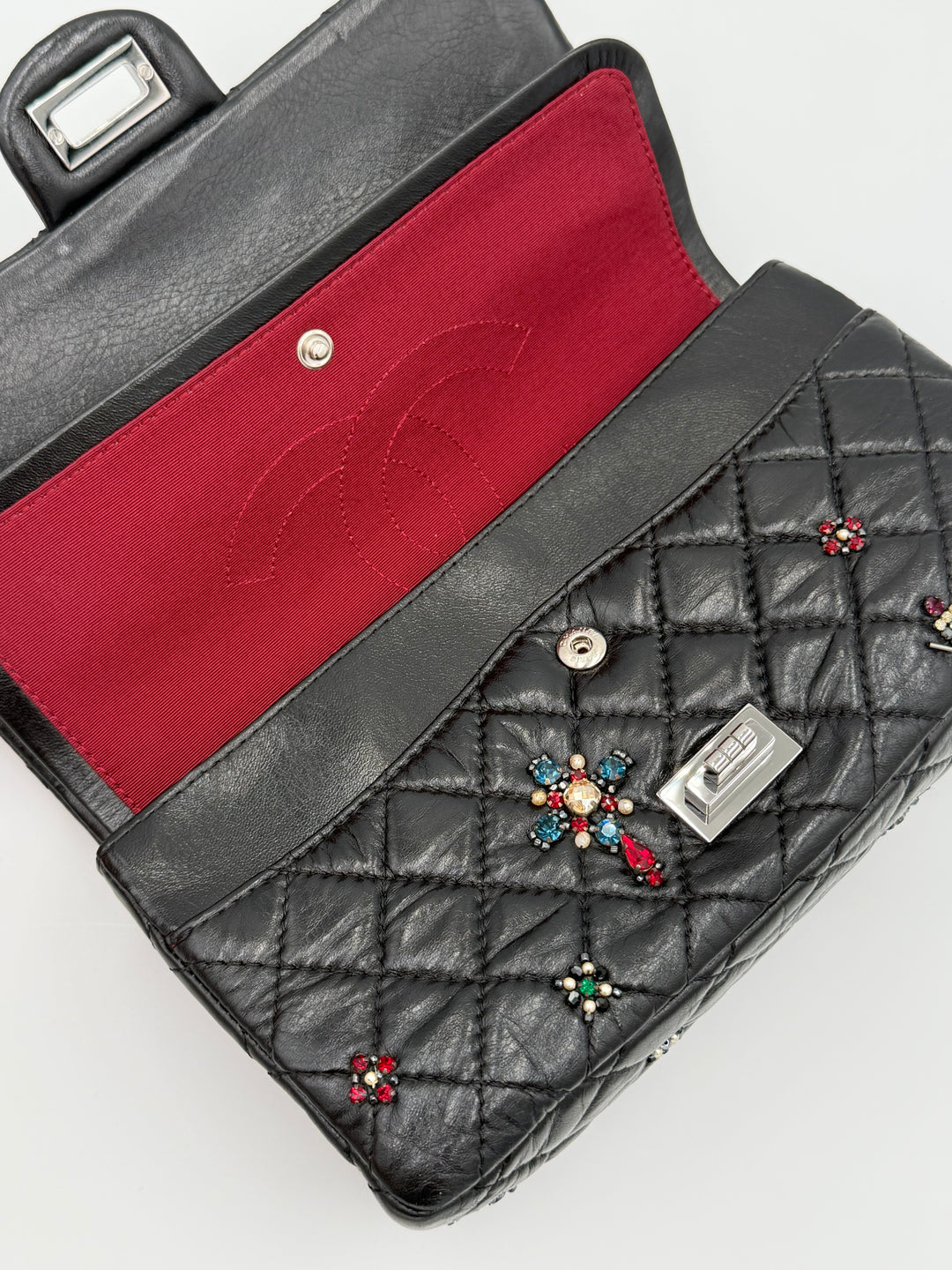 Chanel Paris-Londres Reissue 225 Double Flap