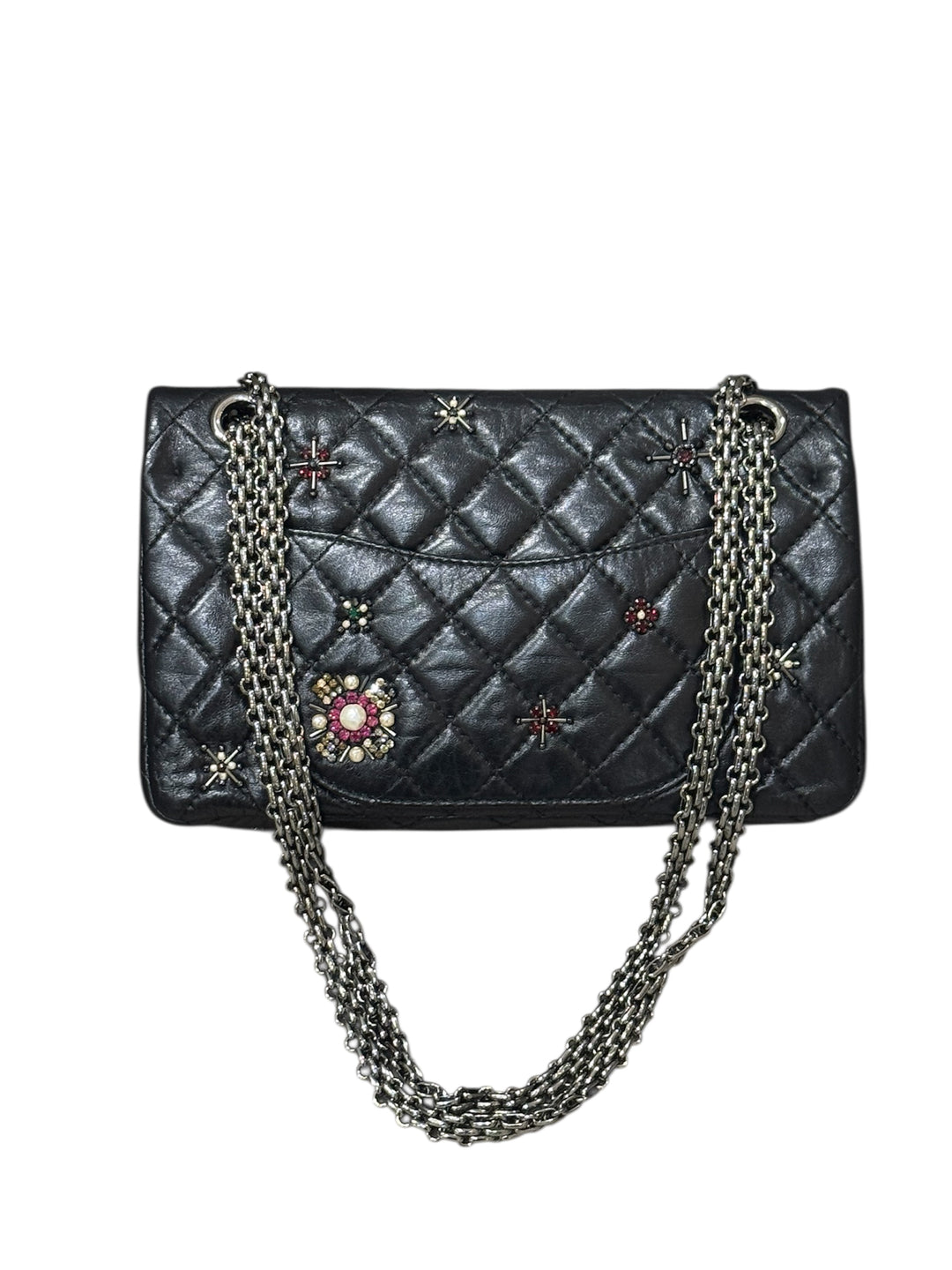 2.55 Reissue Medium Beaded Flap
