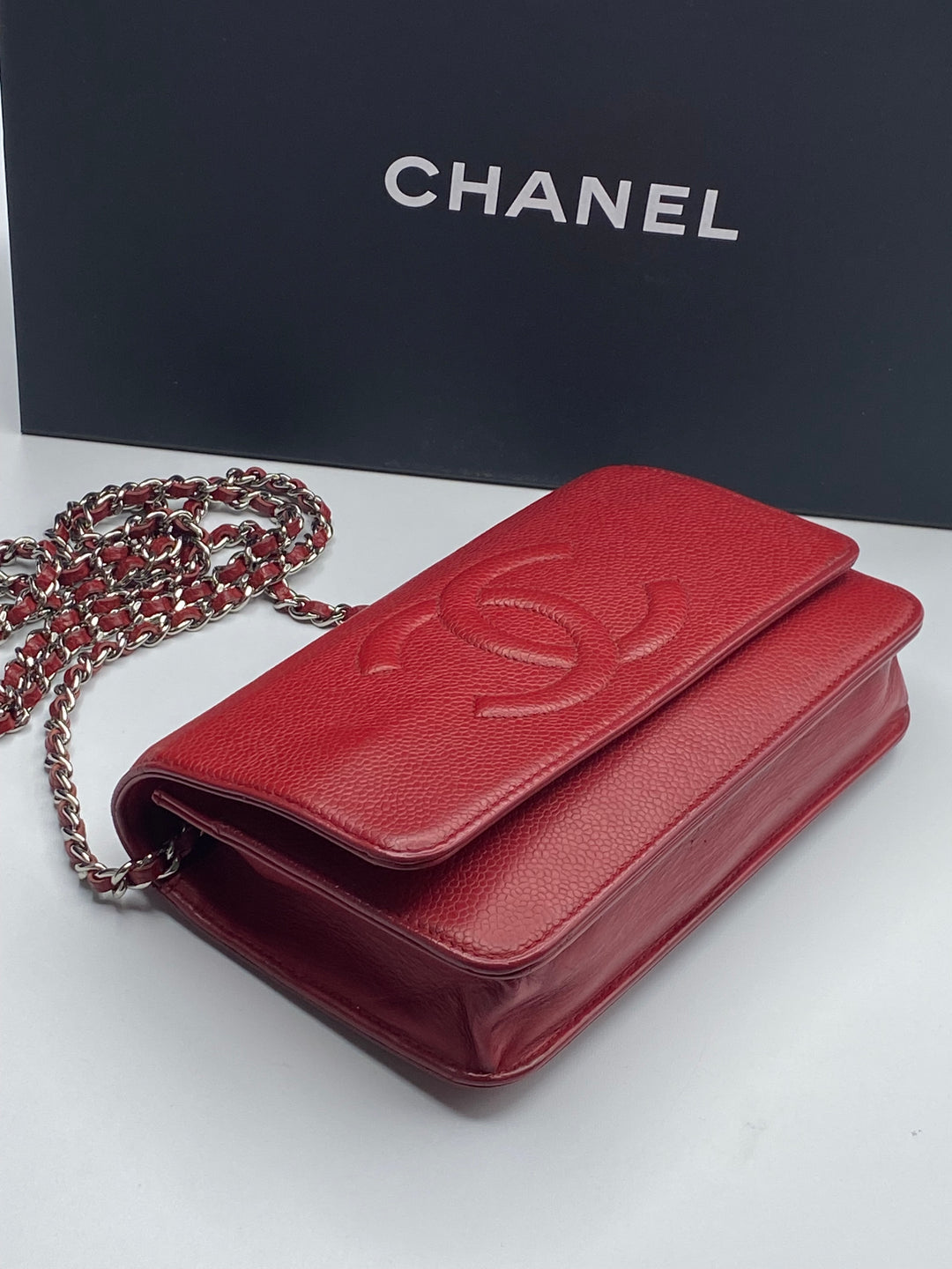 Chanel Woc Wallet On Chain