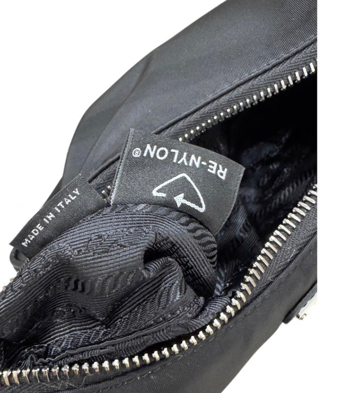 Mini Prada Re-Edition 2005 – Nylon Nero
