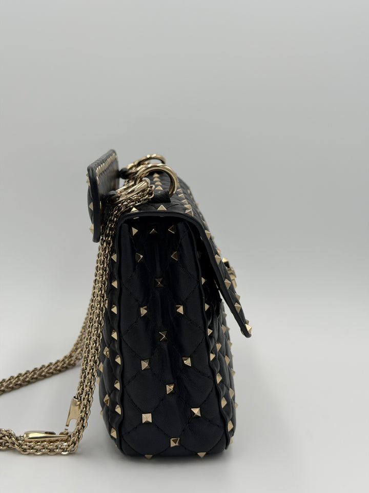 Valentino Garavani Rockstud Spike Media
