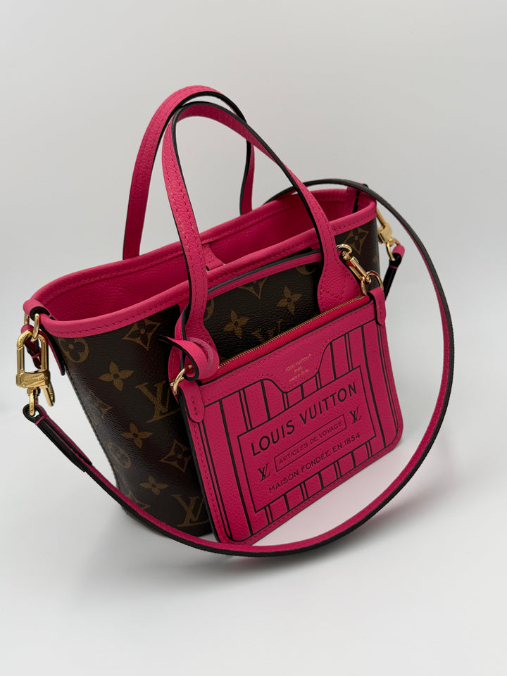 Louis Vuitton Neverfull Bandoulière Inside Out BB