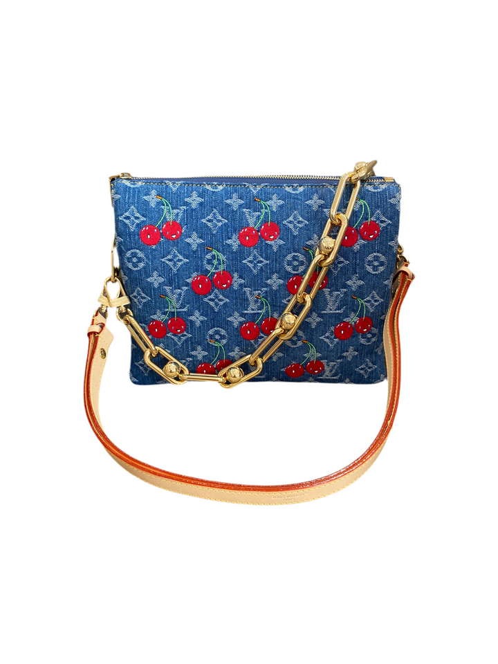 Borsa Louis Vuitton LV x TM Borsa Coussin PM