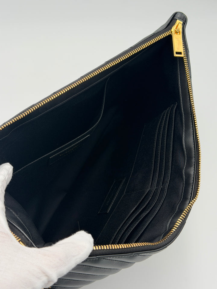 Saint Laurent Portadocumenti Cassandre