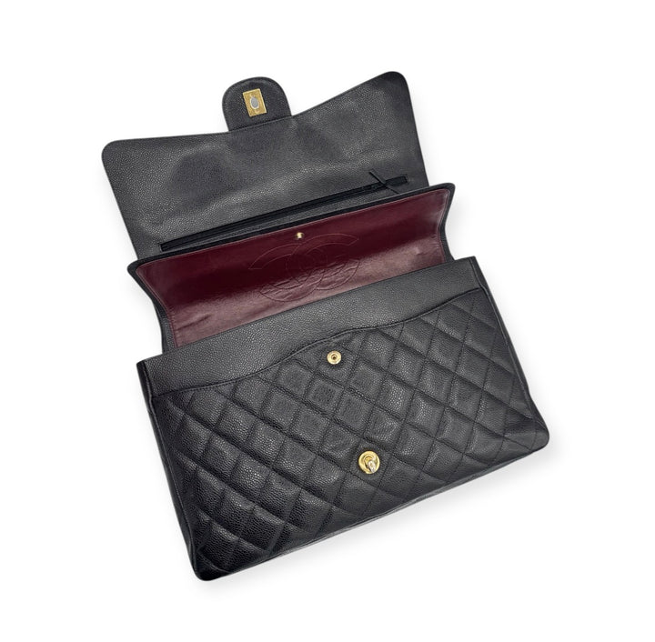 Borsa Chanel classica Maxi Jumbo