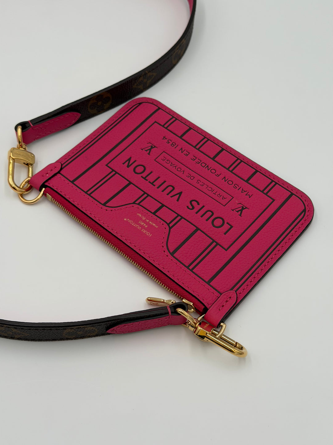 Louis Vuitton Neverfull Bandoulière Inside Out BB