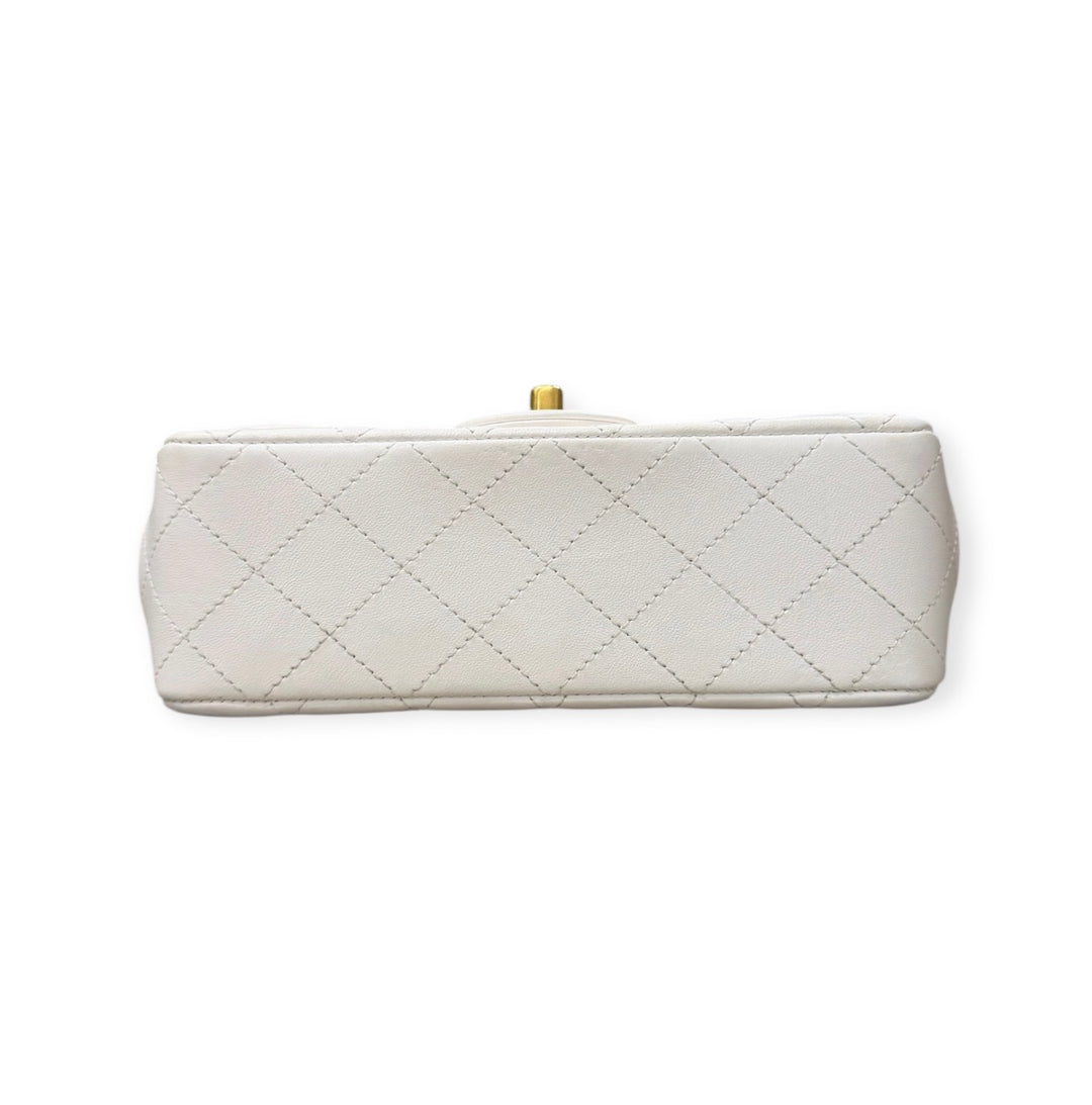 Chanel Mini Classic Flap Camélia Crush