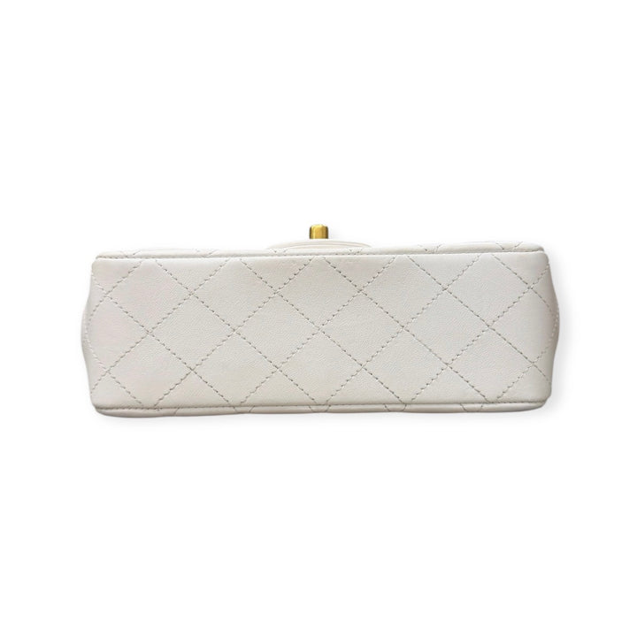 Chanel Mini Classic Flap Camélia Crush