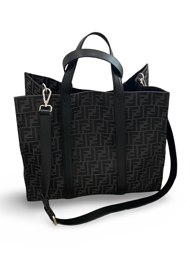 Fendi Shopper FF Jacquard