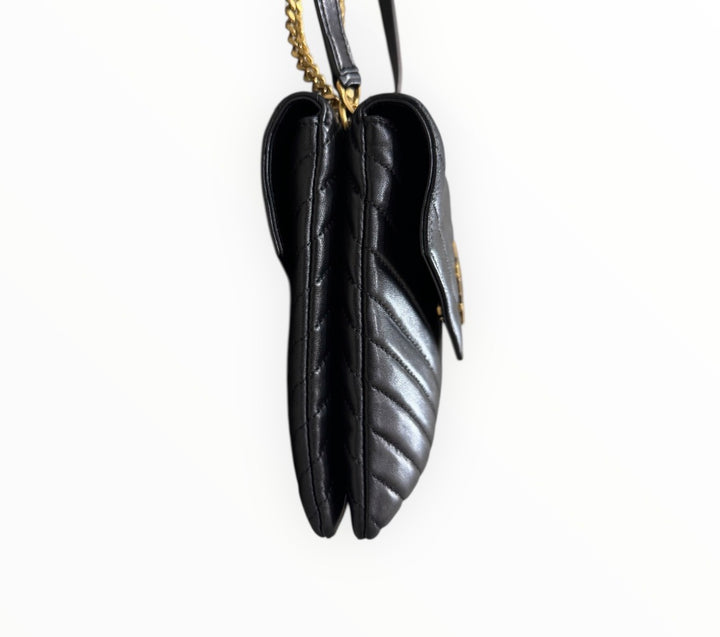 YSL Tracolla Double Flap