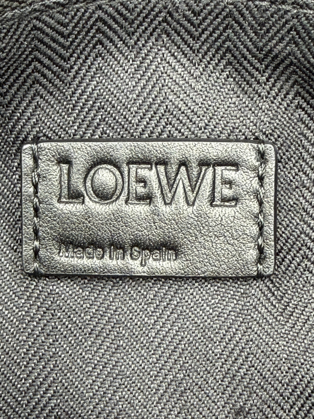 Loewe Small Puzzle Biker Bag