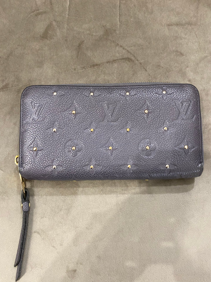 Louis Vuitton Portafoglio Zippy pelle Empriente