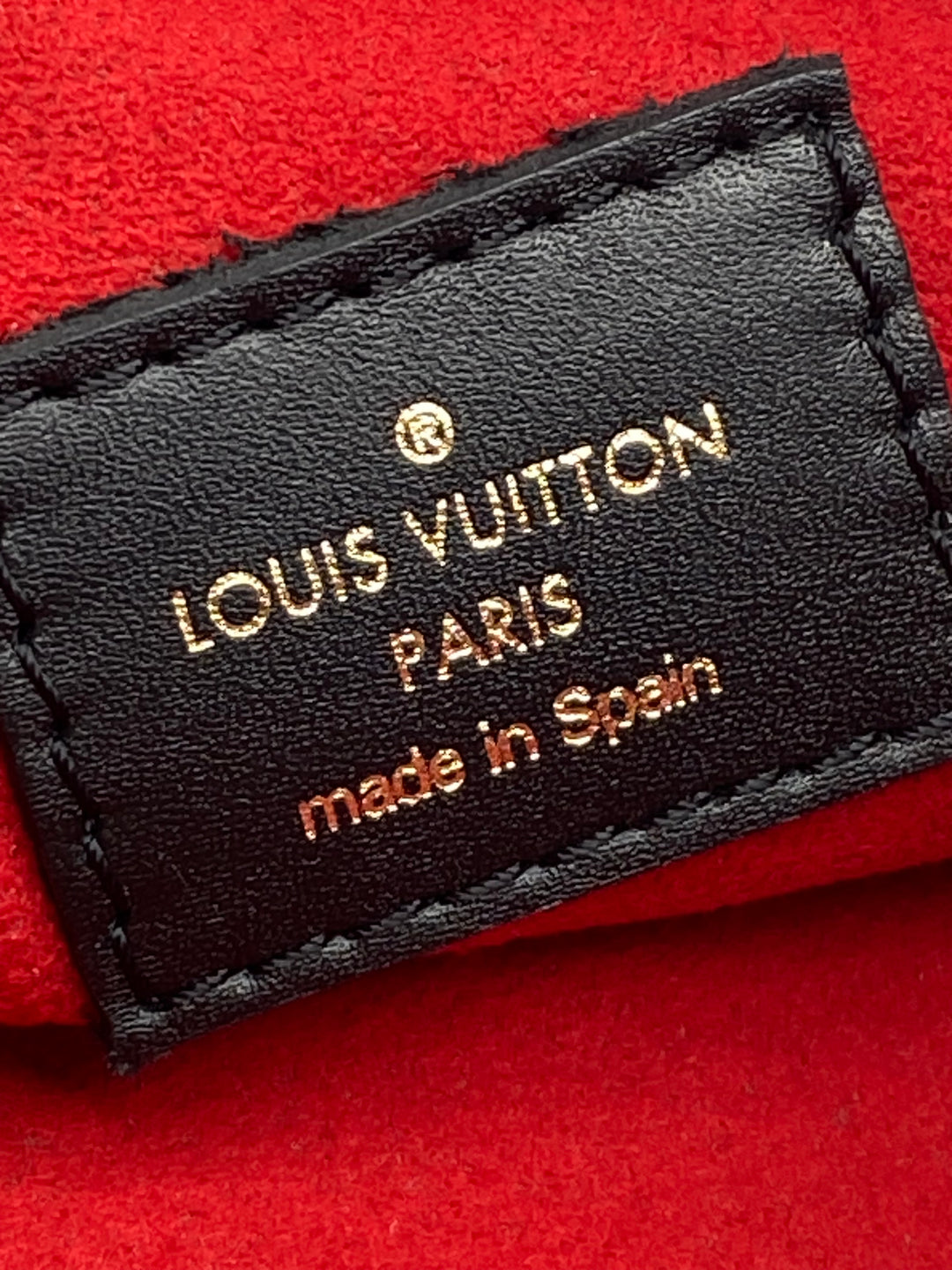 Louis Vuitton Monogram Tuileries Pochette