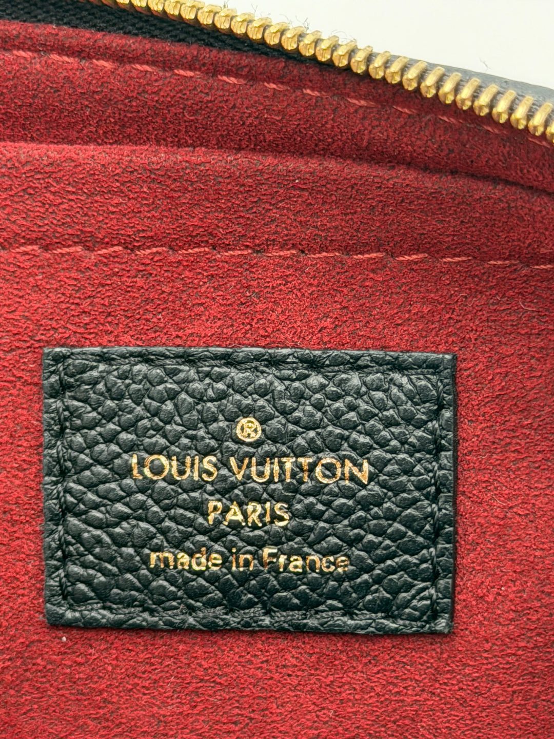 Louis Vuitton Pochette Accessoires Monogram Empreinte
