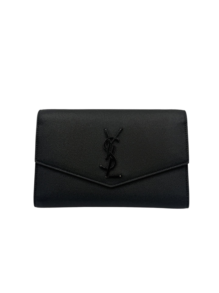 Saint Laurent Uptown Pochette con catena