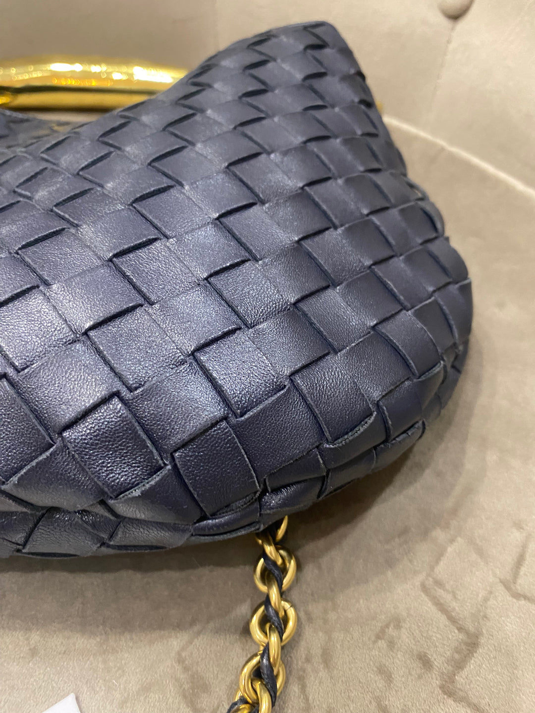 Bottega Veneta Sardine con catena