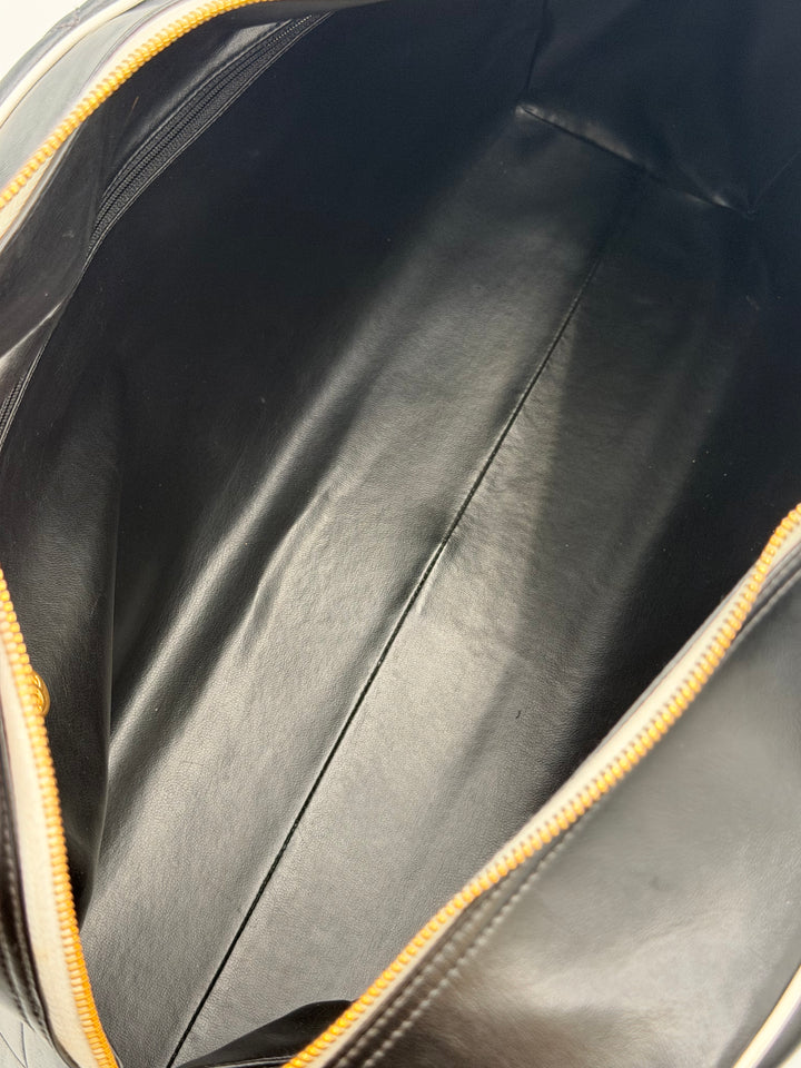 Chanel Bowling Travel Bag