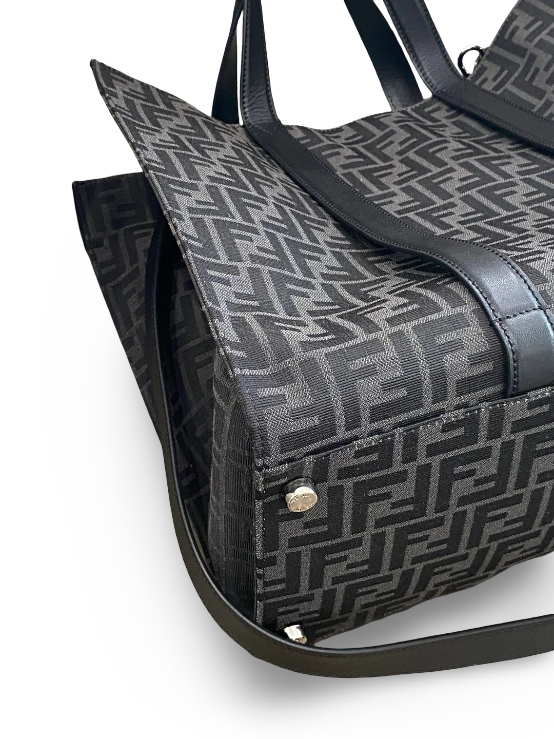 Fendi Shopper FF Jacquard