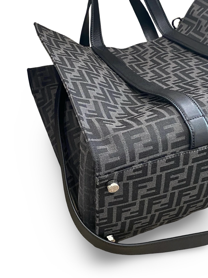 Fendi Shopper FF Jacquard