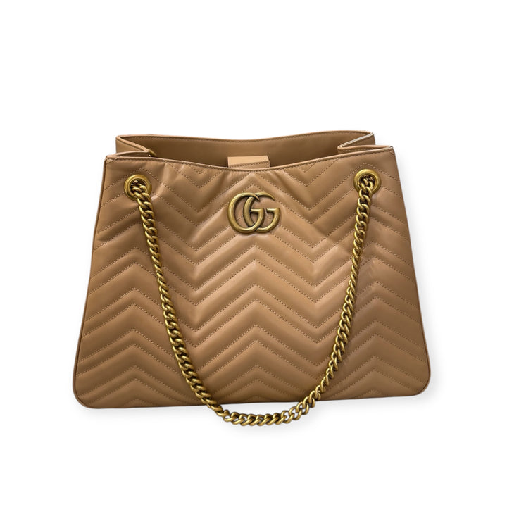 Gucci GG tote Marmont Matelasse rosa cipria