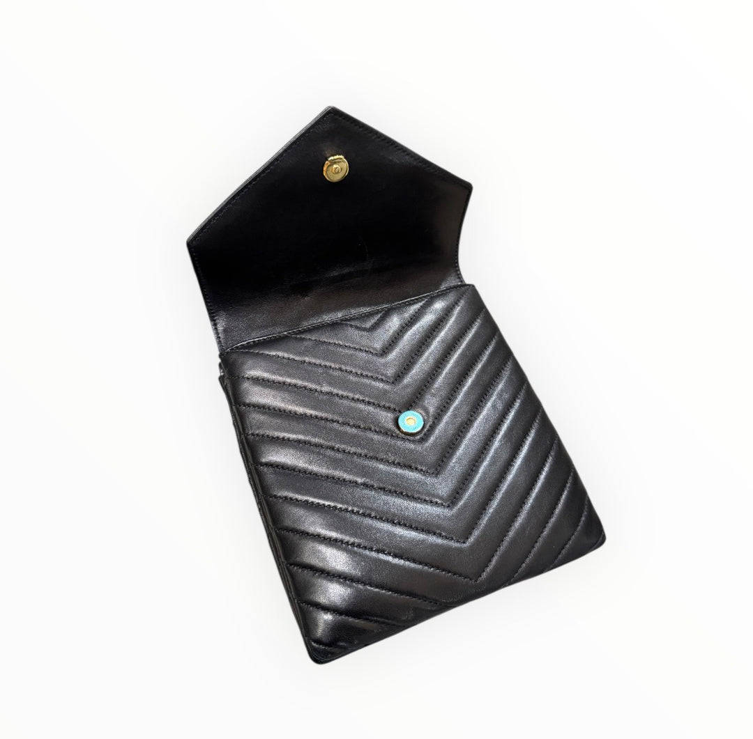 YSL Tracolla Double Flap