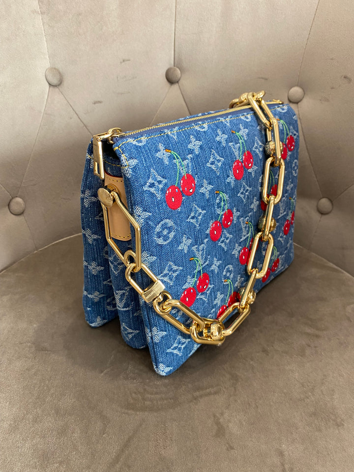 Borsa Louis Vuitton LV x TM Borsa Coussin PM