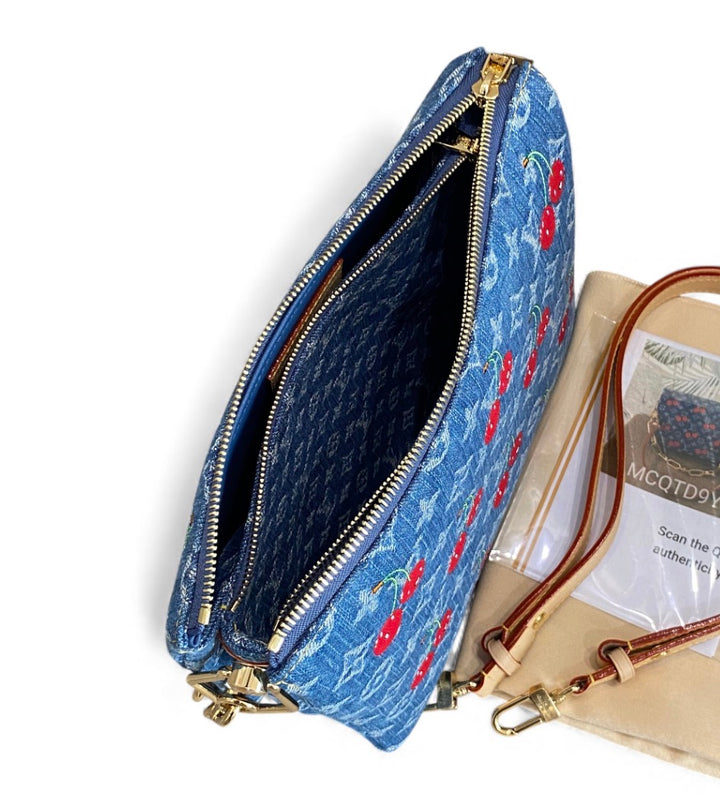 Borsa Louis Vuitton LV x TM Borsa Coussin PM