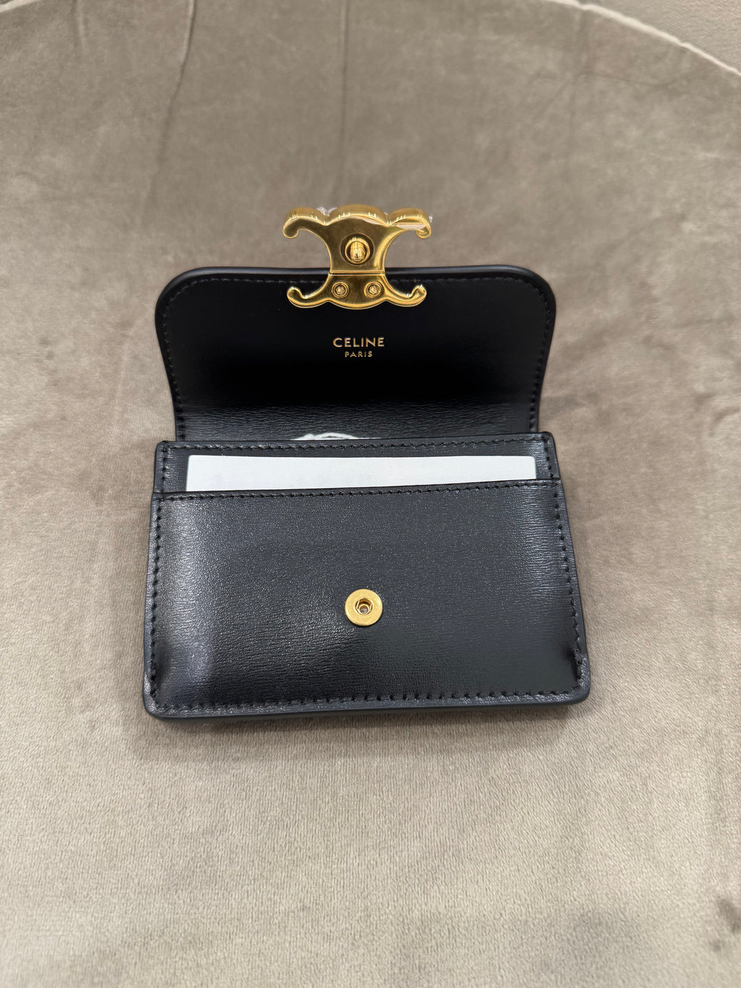 Porta carte Céline