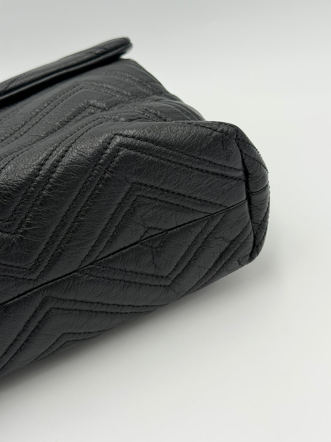 Borsa a spalla GG Marmont misura grande