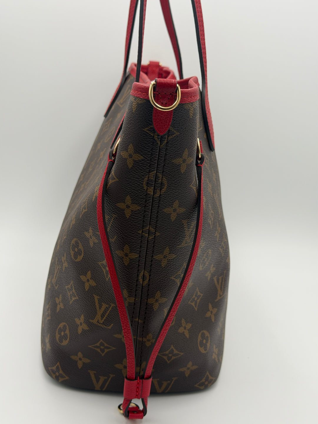 Louis Vuitton Neverfull Bandoulière Inside Out MM
