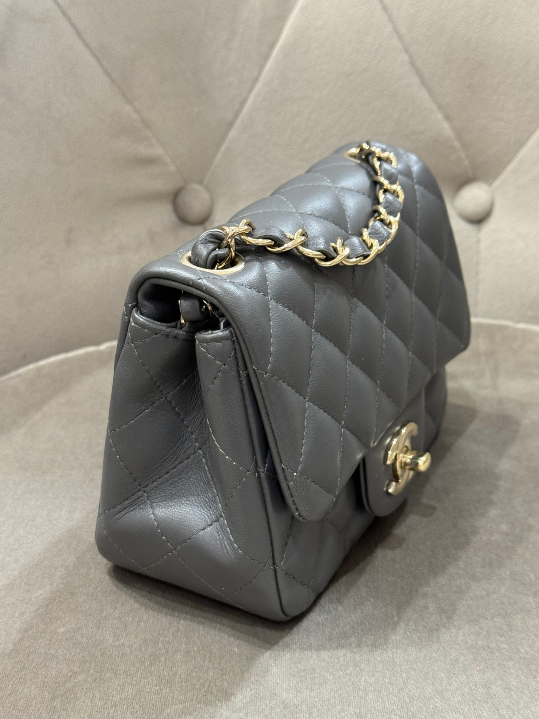 Chanel Classic Mini Square