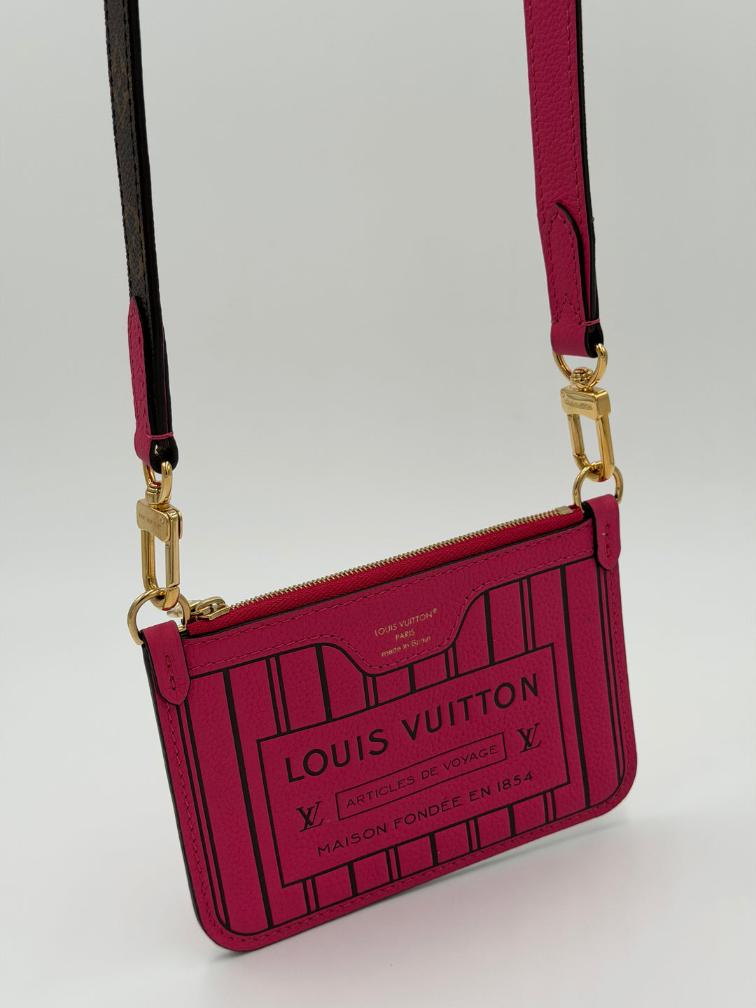 Louis Vuitton Neverfull Bandoulière Inside Out BB
