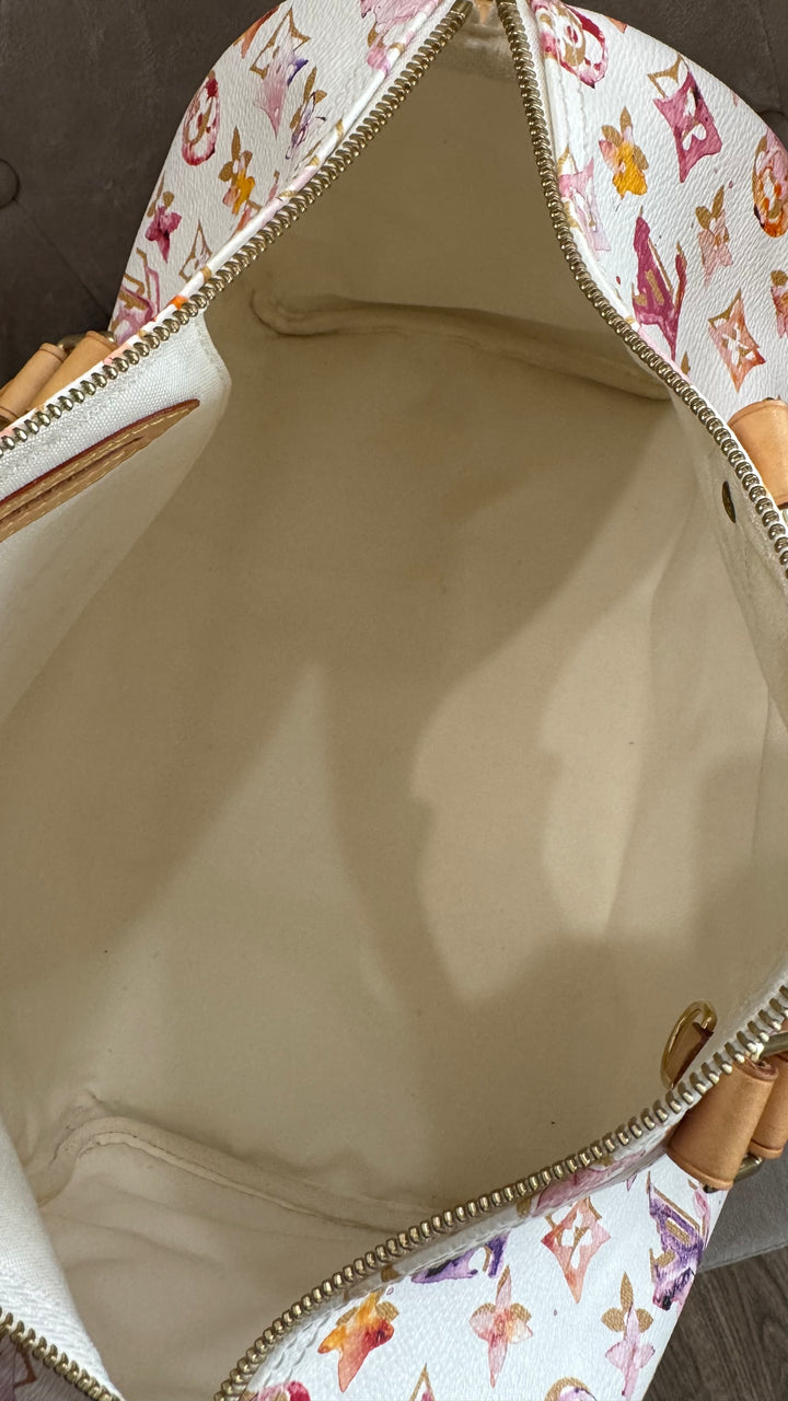 Louis Vuitton Speedy 35 Edizione Limitata Watercolor Monogram by Aquarelle