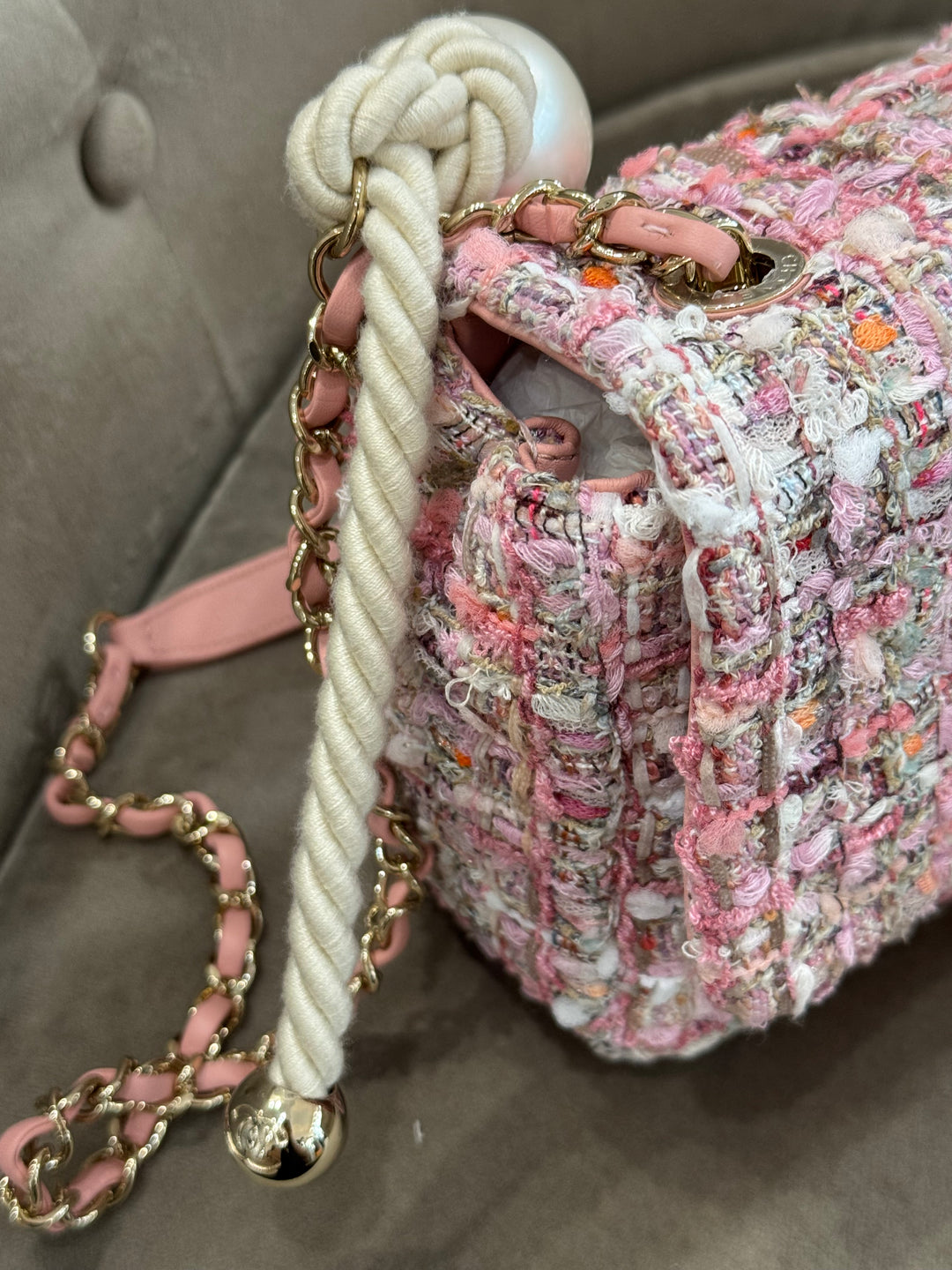 Chanel Timeless Classic Flap in tweed
