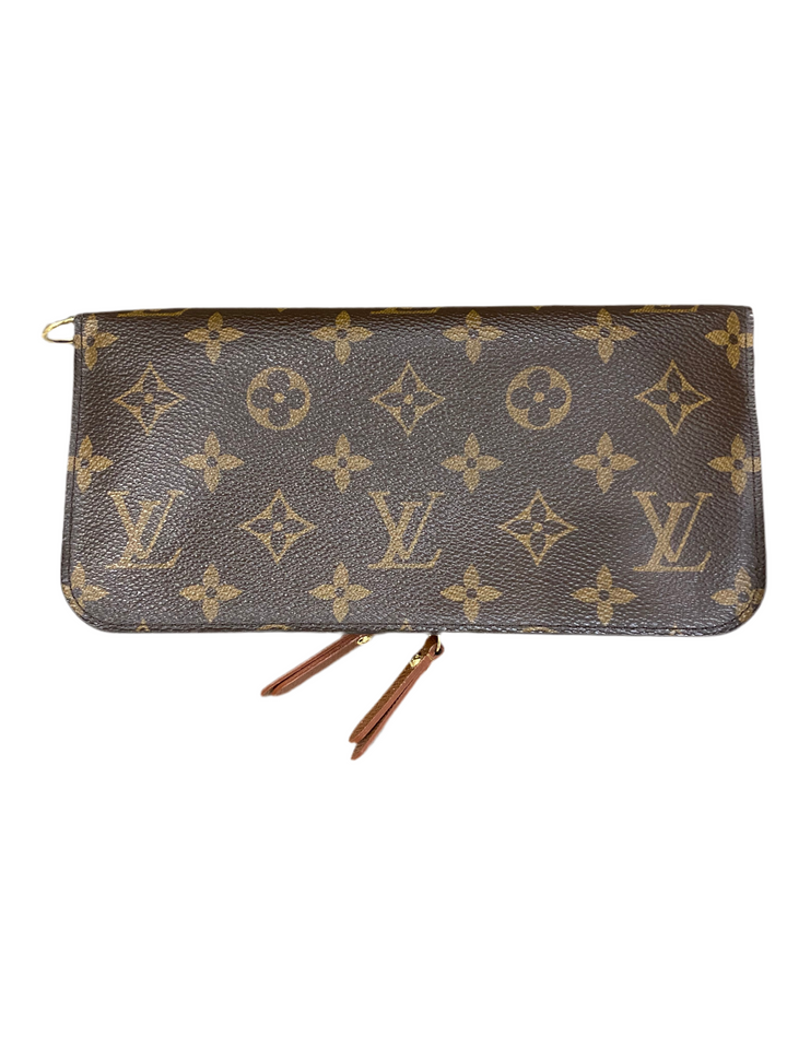 Louis Vuitton Portafoglio Insolite In Tela Monogramma