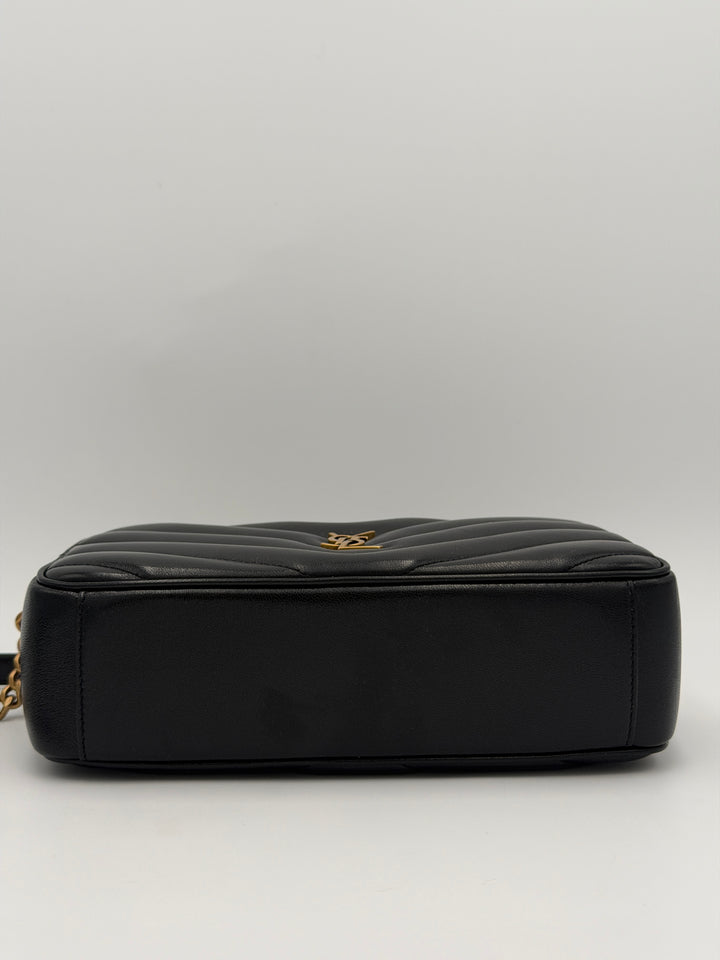 Saint Laurent Loulou Camera Bag Media