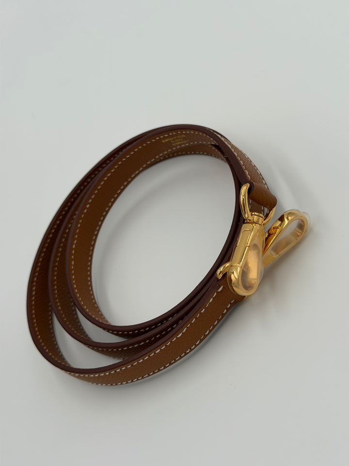 Hermès - Sac Evelyne 16 sellier