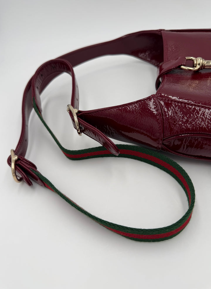 Gucci Jackie 1961 in pelle verniciata