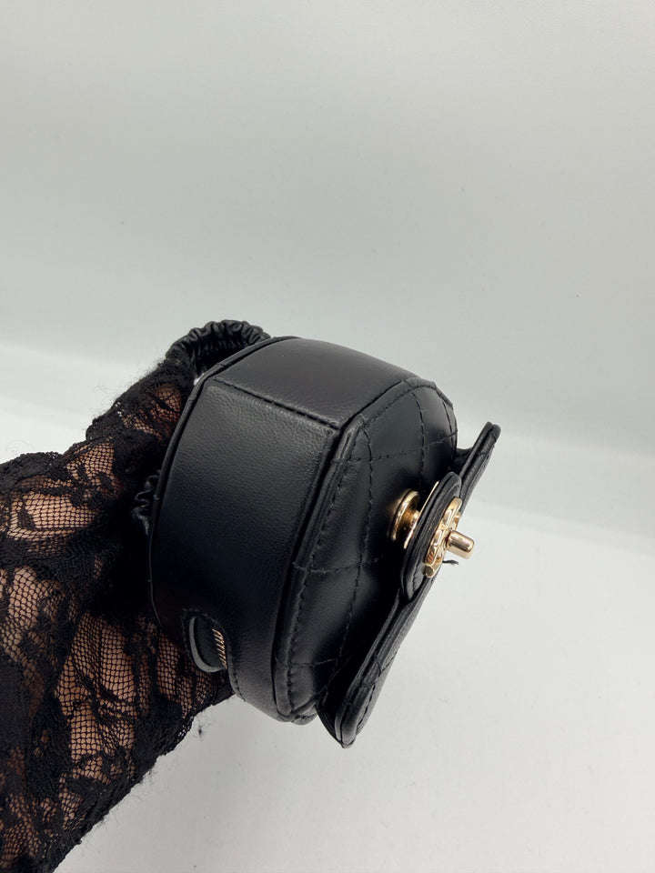 Chanel Portamonete a forma di cuore