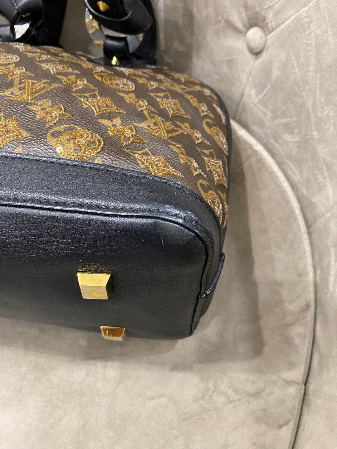 Louis Vuitton ALMA ECLIPSE edizione limitata Nero