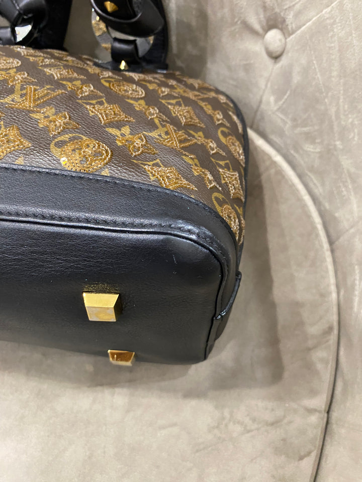 Louis Vuitton ALMA ECLIPSE edizione limitata Nero