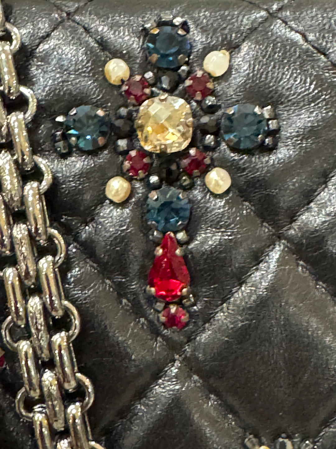 2.55 Reissue Medium Beaded Flap