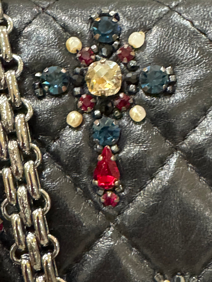 2.55 Reissue Medium Beaded Flap