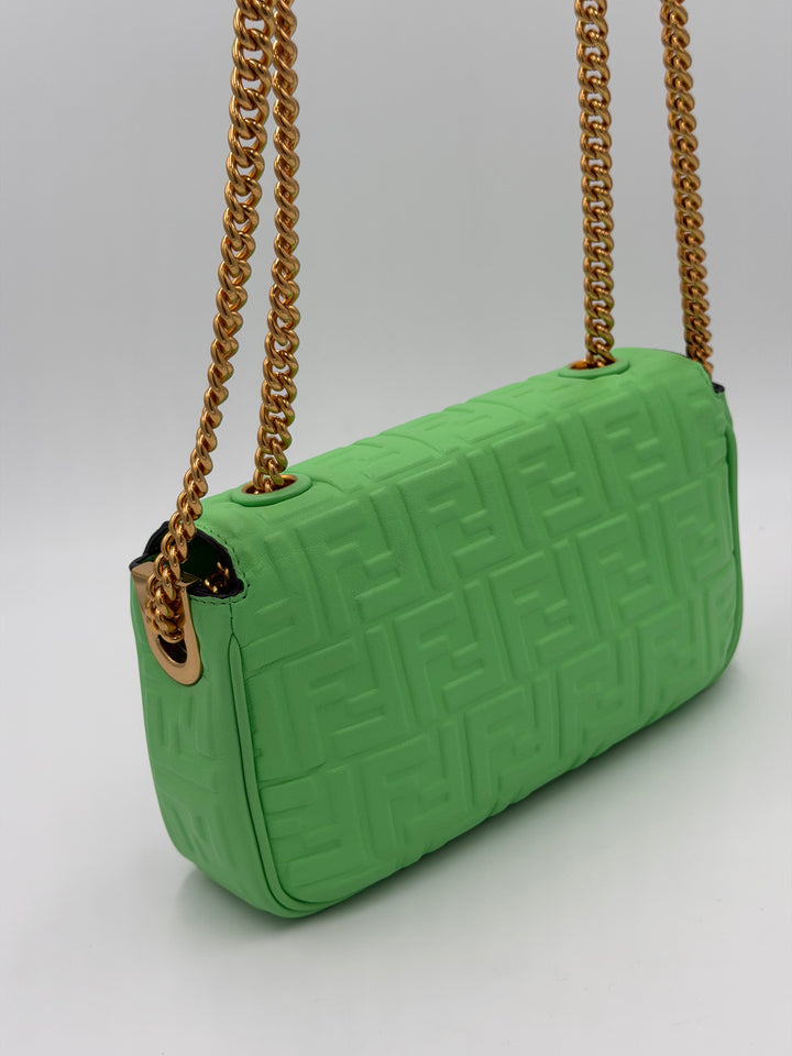 Fendi baguette chain midi