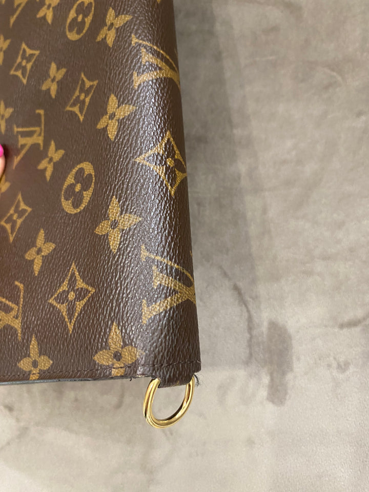 Louis Vuitton Portafoglio Insolite In Tela Monogramma