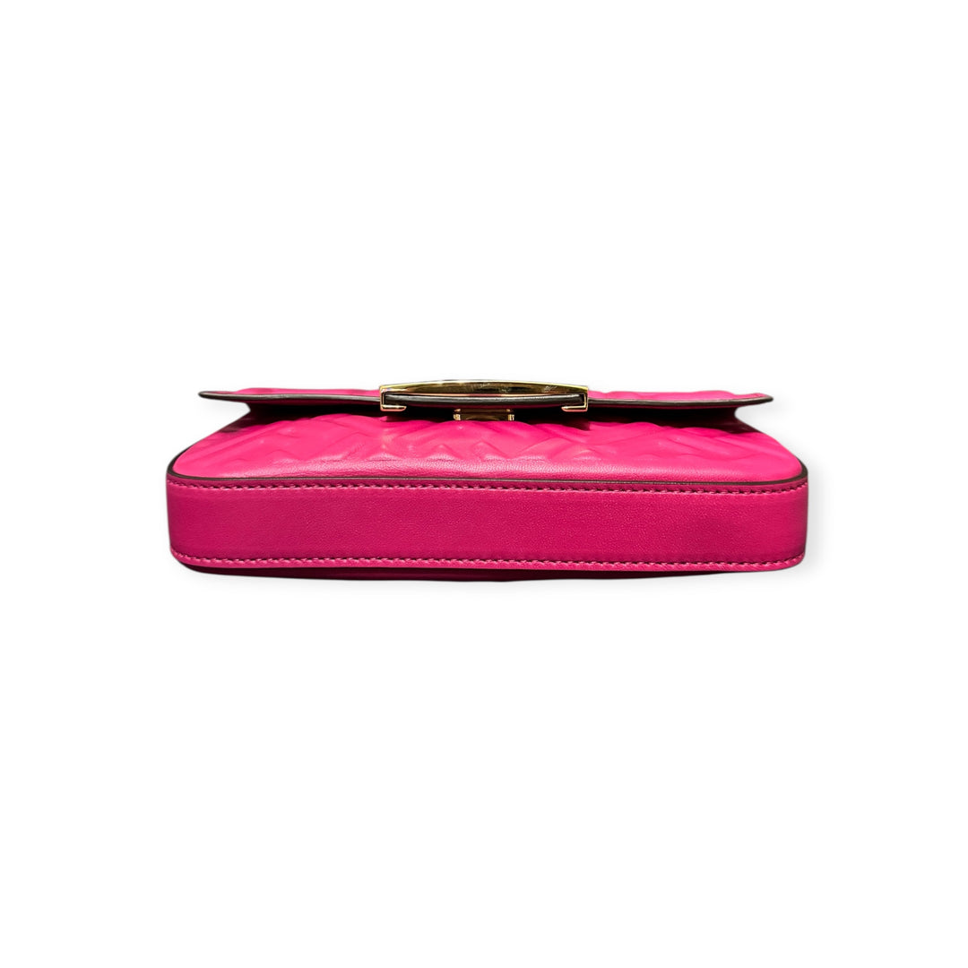 Fendi Phone Baguette in pelle