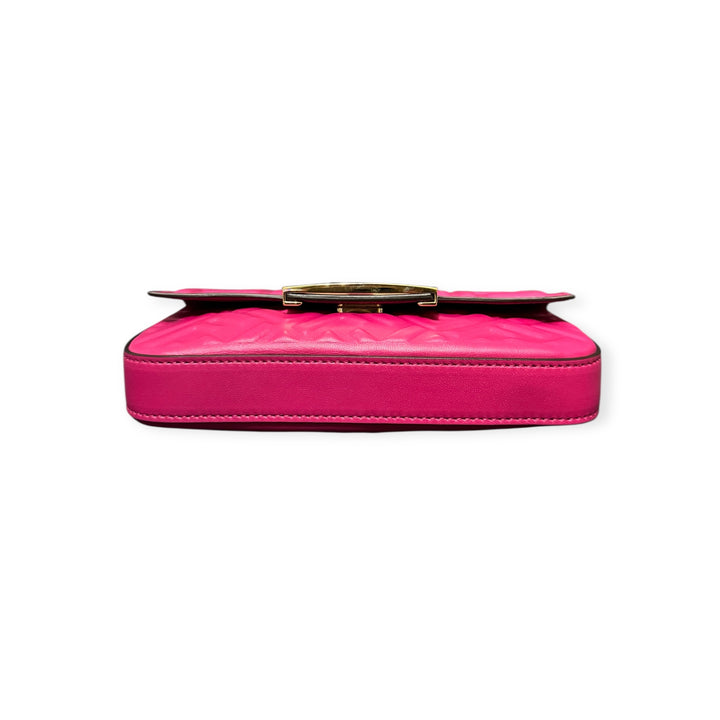 Fendi Phone Baguette in pelle