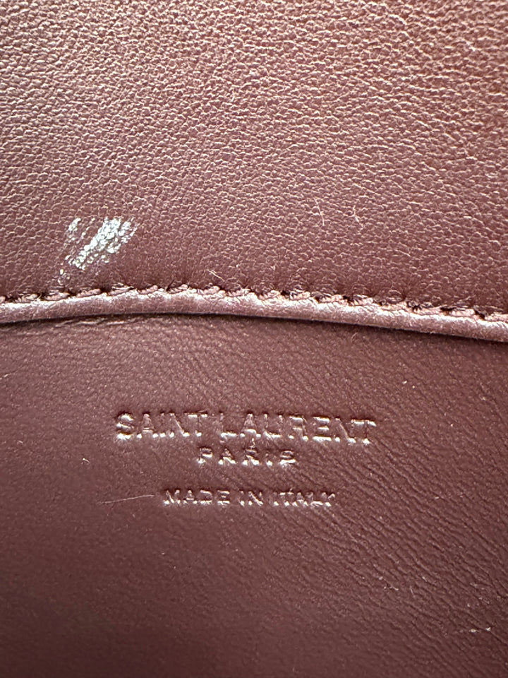 Saint Laurent Voltaire in Pelle Box